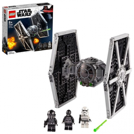75300Конструктор LEGO STAR WARS "Имперский истребитель СИД" - КОЛОРЛОН ВТД Новосибирск