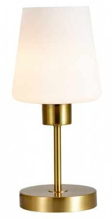 Настольный светильник 120004/1T E27*60W Gold - КОЛОРЛОН ВТД Новосибирск