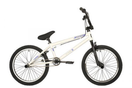 Велосипед BMX STINGER 20" GRAFFITI белый, сталь, размер 10" трюк - КОЛОРЛОН ВТД Новосибирск