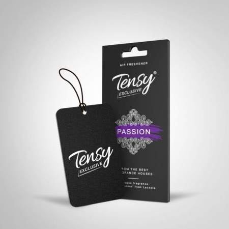 TA-34 Ароматизатор "Tensy" Эксклюзив PASSION (Lacoste Pour Femme) - КОЛОРЛОН ВТД Новосибирск