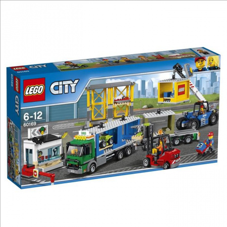 60169 Игрушка Город Грузовой терминал - КОЛОРЛОН ВТД Новосибирск