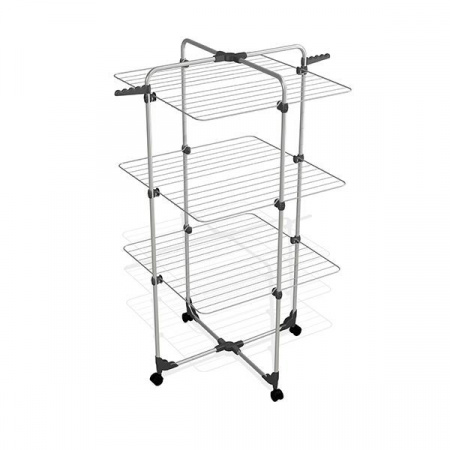 Сушилка "Modular 3" silver 30 м 3 уровня - КОЛОРЛОН ВТД Новосибирск