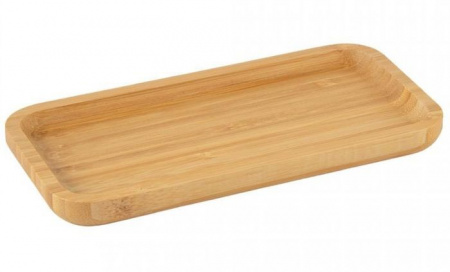 Блюдо прямоугольное 23*12,5*1,5см [БАМБУК СЕРВИРОВКА], 36  021320 - КОЛОРЛОН ВТД Новосибирск