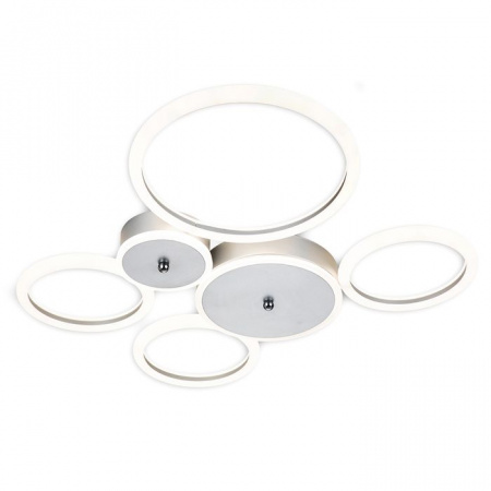 ***Потолочный светильник Escada 10268/6 LED*72W Silver - КОЛОРЛОН ВТД Новосибирск