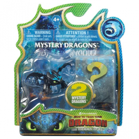 66622Игрушка Dragons Набор из 2х маленьких фигурок дракона - КОЛОРЛОН ВТД Новосибирск