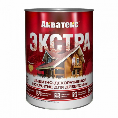 Акватекс-Экстра - текстурное покрытие (0,8л) - белый - КОЛОРЛОН ВТД Новосибирск