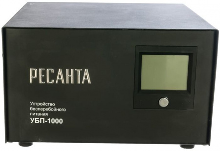 Ресанта Устройство бесперебойного питания УБП-1000 - КОЛОРЛОН ВТД Новосибирск