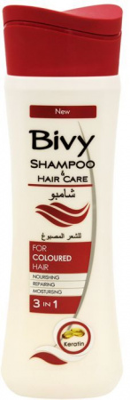 BIVY Шампунь 600мл FOR COLOURED HAIR - КОЛОРЛОН ВТД Новосибирск