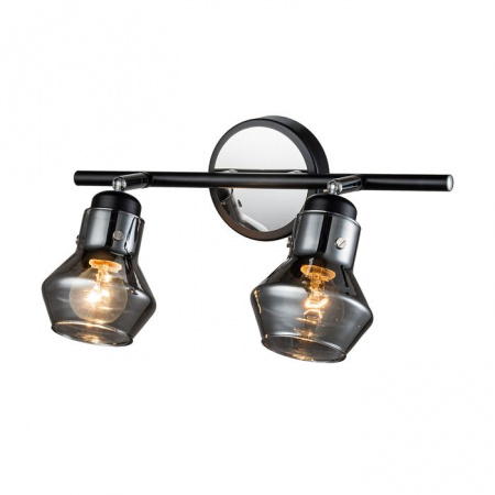 Бра Escada 593/2A E14*40W Black/Chrome - КОЛОРЛОН ВТД Новосибирск