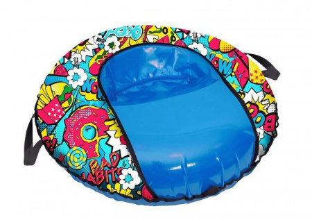 Тюбинг 107см ОКСФОРД PIZZA  COMFORT (Кабат) - КОЛОРЛОН ВТД Новосибирск