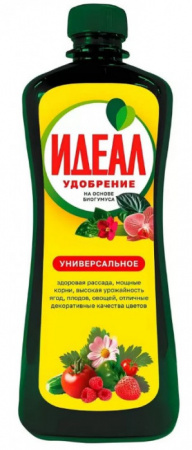 ИДЕАЛ универсальная подкормка 0,5л - КОЛОРЛОН ВТД Новосибирск