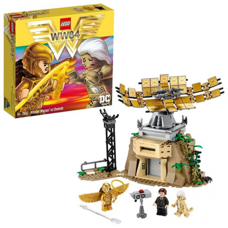76157Конструктор LEGO Super Heroes "Чудо-женщина против Гепарды" - КОЛОРЛОН ВТД Новосибирск