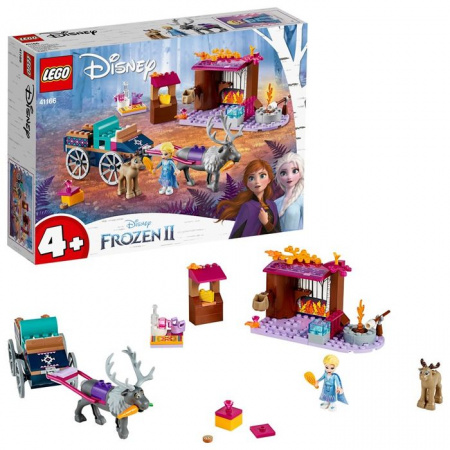 41166Игрушка Принцессы Дисней Дорожные приключения Эльзы™ - КОЛОРЛОН ВТД Новосибирск
