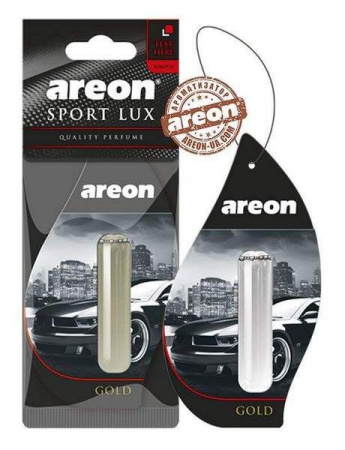 Ароматизаторы AREON "LIQUID LUX 5 ML"  Золото  LX01 - КОЛОРЛОН ВТД Новосибирск