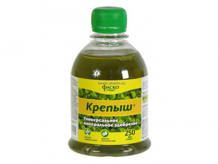 Удобрение минеральное жидкое Крепыш® в бутылках Для рассады 250мл - КОЛОРЛОН ВТД Новосибирск