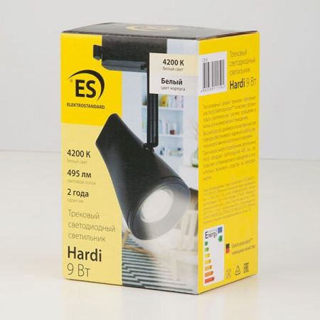 Hardi Черный 9W 4200K (LTB18) Светильник * - КОЛОРЛОН ВТД Новосибирск