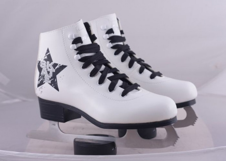 Коньки фигурные TREK Silver Star (RU33;EU34;CM21) - КОЛОРЛОН ВТД Новосибирск