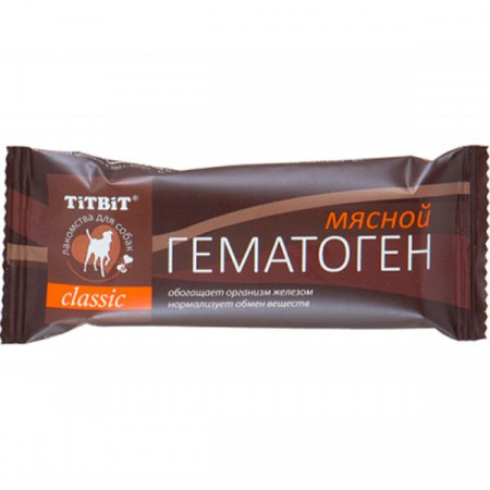 ТитБит Гематоген мясной classic - КОЛОРЛОН ВТД Новосибирск