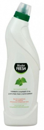 Master FRESH Экологичный универсальный гель для очистки САНТЕХНИКИ 750мл - КОЛОРЛОН ВТД Новосибирск