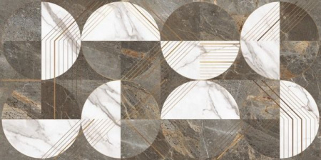 Декор 25х50 АВЕРНО микс - КОЛОРЛОН ВТД Новосибирск