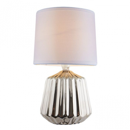 Настольный светильник  Escada 10219/T E14*40W Chrome - КОЛОРЛОН ВТД Новосибирск