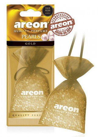 Ароматизатор AREON PEARLS LUX Gold  - КОЛОРЛОН ВТД Новосибирск