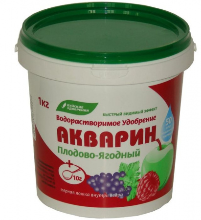 Акварин "Для плодово-ягодных" 1 кг - КОЛОРЛОН ВТД Новосибирск