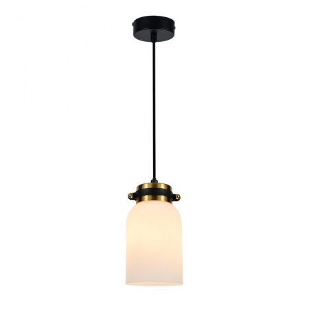 Подвес Escada 1151/1S E14*40W Black/Brass - КОЛОРЛОН ВТД Новосибирск
