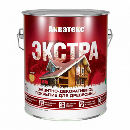 Акватекс-Экстра - текстурное покрытие (2,7л) - дуб - КОЛОРЛОН ВТД Новосибирск