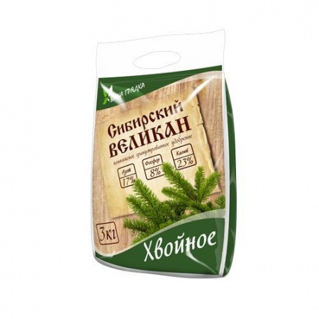 Хвойное ОМУ 3кг (NPK 17-8-23) - КОЛОРЛОН ВТД Новосибирск
