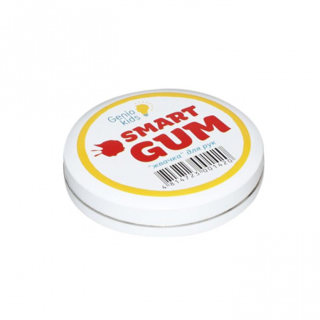 HG01Пластилин для детской лепки «SMART GUM» - КОЛОРЛОН ВТД Новосибирск