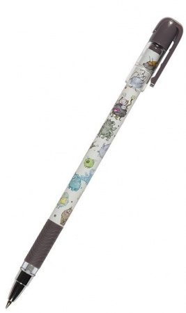 20-0240/41 РУЧКА "MagicWrite. Монстрики" ШАРИКОВАЯ, 0.5 ММ, СИНЯЯ - КОЛОРЛОН ВТД Новосибирск