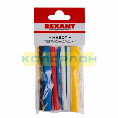 Набор ТУТ №3 (АССОРТИ) Rexant 29-0103 - КОЛОРЛОН ВТД Новосибирск