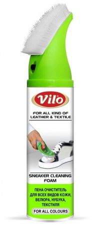 VILO ПЕНА-ОЧИСТИТЕЛЬ sneaker cleaning foam 200 ml - КОЛОРЛОН ВТД Новосибирск