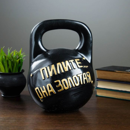 Копилка "Гиря 16кг" 20х30см   435675 - КОЛОРЛОН ВТД Новосибирск