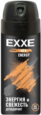 ***EXXE MEN 150 мл мужской дезодорант аэрозоль Carbon hit защита - КОЛОРЛОН ВТД Новосибирск