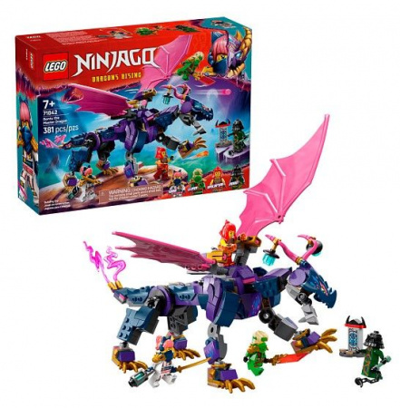 71842 Конструктор LEGO Ninjago "Ронту - Главный дракон" - КОЛОРЛОН ВТД Новосибирск
