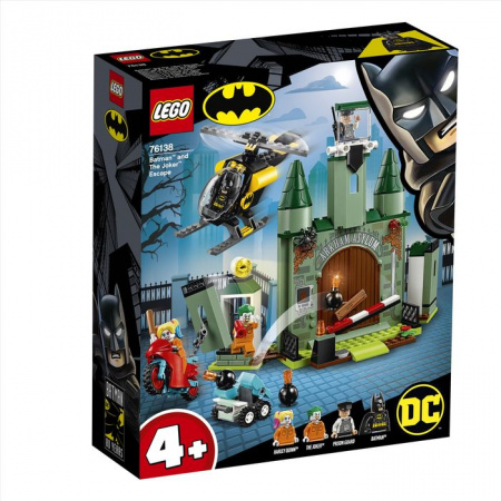 76138Игрушка Супер Герои Бэтмен и побег Джокера - КОЛОРЛОН ВТД Новосибирск