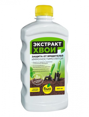 БИО-комплекс Экстракт Хвои 0,5л - КОЛОРЛОН ВТД Новосибирск