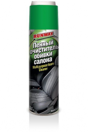 RW-6083 Пенный очиститель обивки салона 650мл аэрозоль - КОЛОРЛОН ВТД Новосибирск