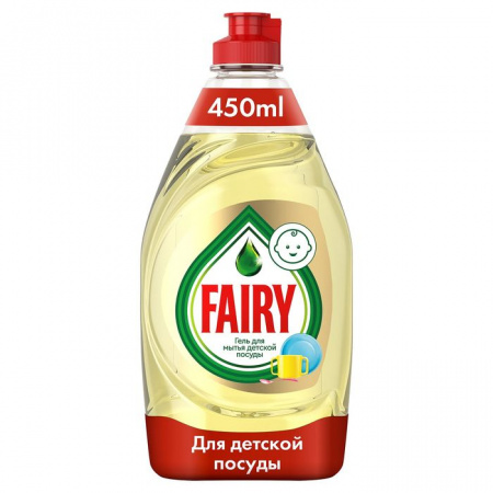 FAIRY Гель для мытья Детской посуды 450мл - КОЛОРЛОН ВТД Новосибирск
